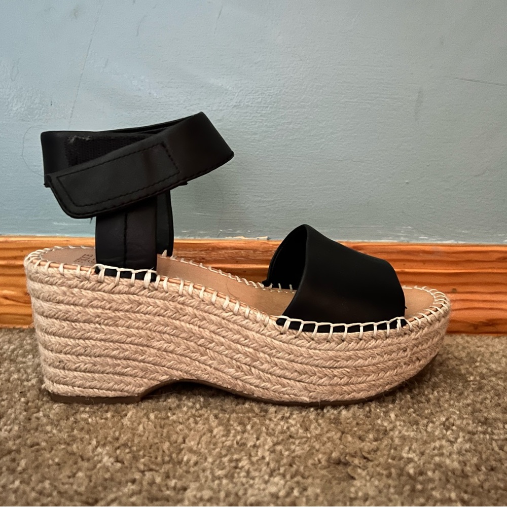 Frye and Co wedge sandals.